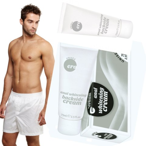 Żel/sprej-Back Side Whitening Creme 75 ml Hot