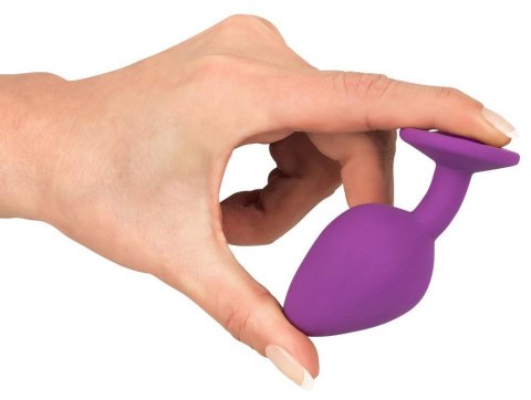 Colorful Joy Jewel Purple Plug Colorful Joy