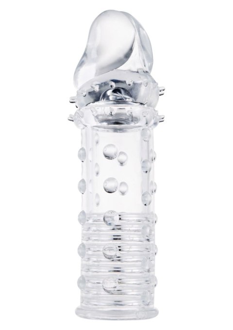 Power Stud Sleeve Transparent TOYJOY