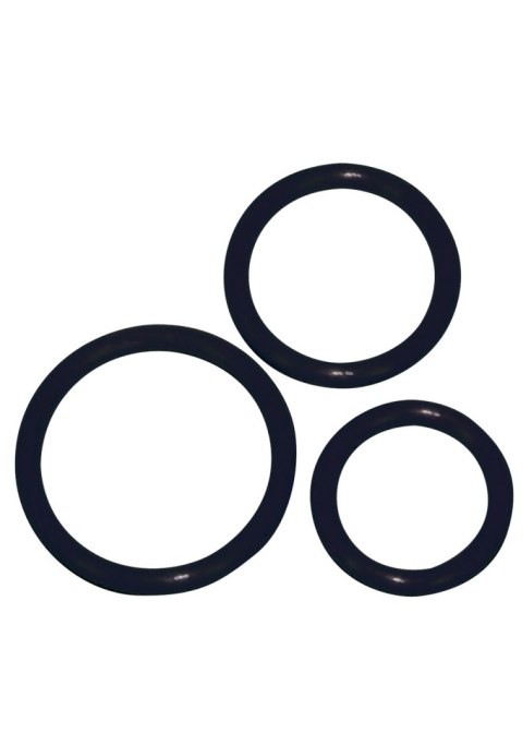 Silicone Cock Ring set 3 pcs You2Toys