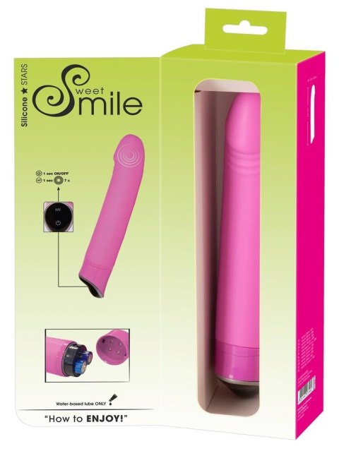 Smile Happy Pink vibrator Sweet Smile