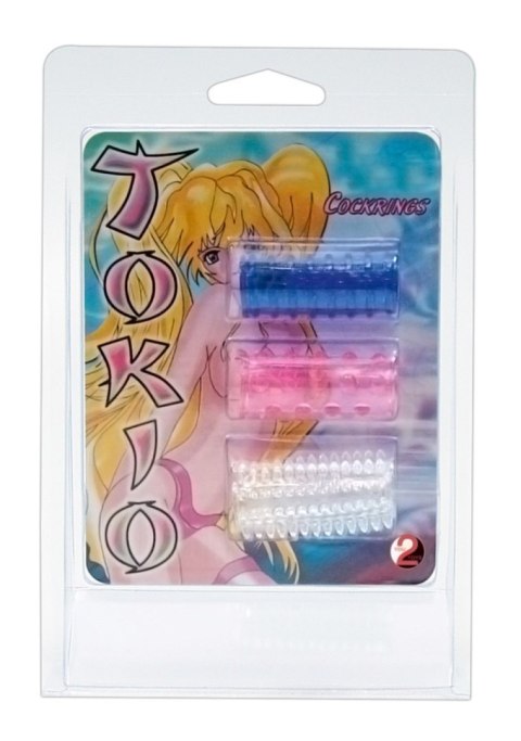 Tokio Sleeves Silikon 3er Set You2Toys