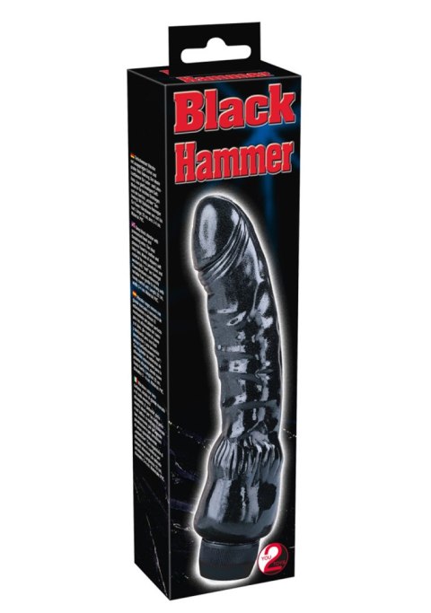 Vibrator Black Hammer You2Toys