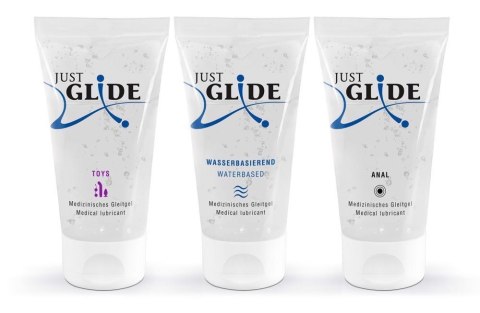 Just Glide 3x50 ml Just Glide