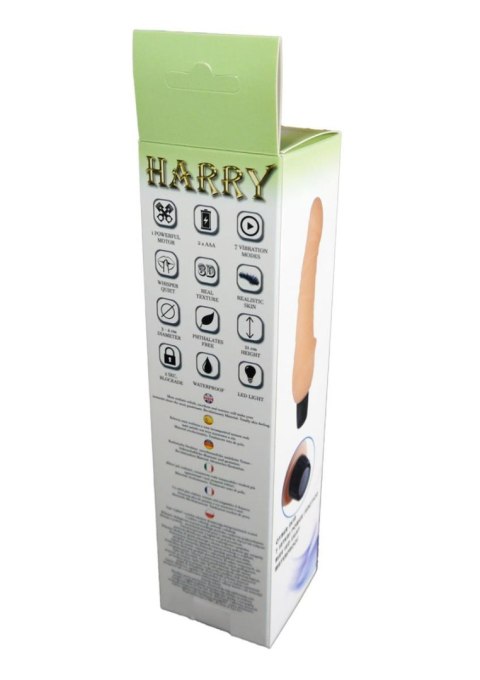 Wibrator-HARRY, 7 FUNCTION B - Series EasyLove