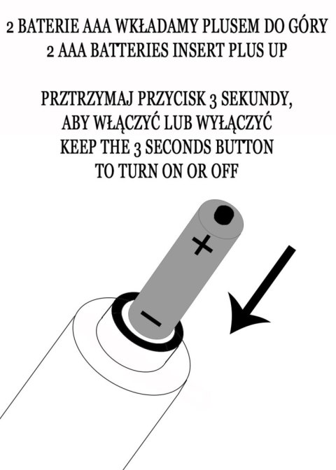Wibrator-HARRY, 7 FUNCTION B - Series EasyLove