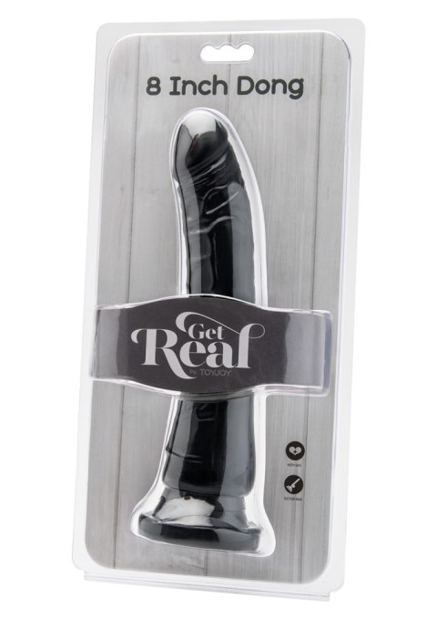 Dong 8 inch Black TOYJOY