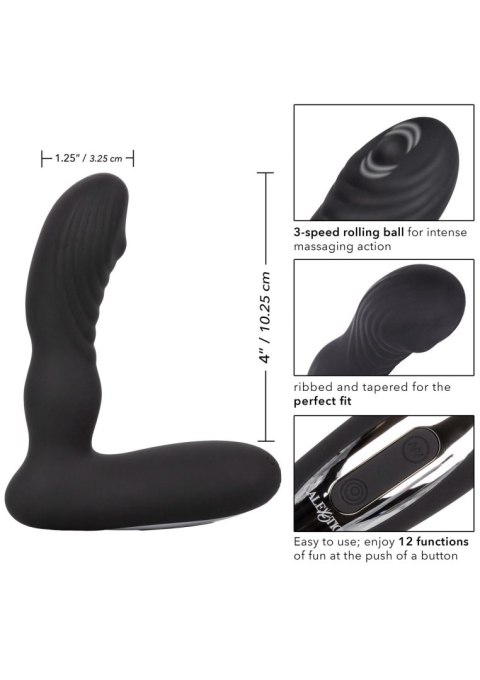 Eclipse Roller Ball Probe Black CalExotics