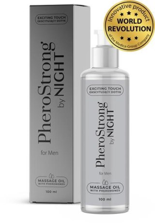 Olejek-PheroStrong By Night for Men Massage Oil 100 ml Medica