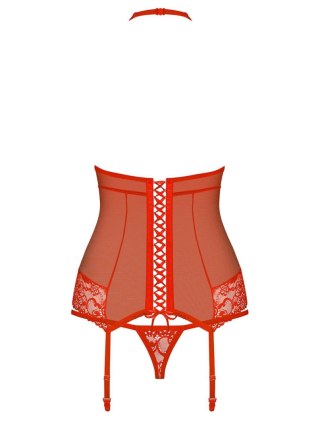 Bielizna-838-COR-3 gorset i stringi S/M Obsessive