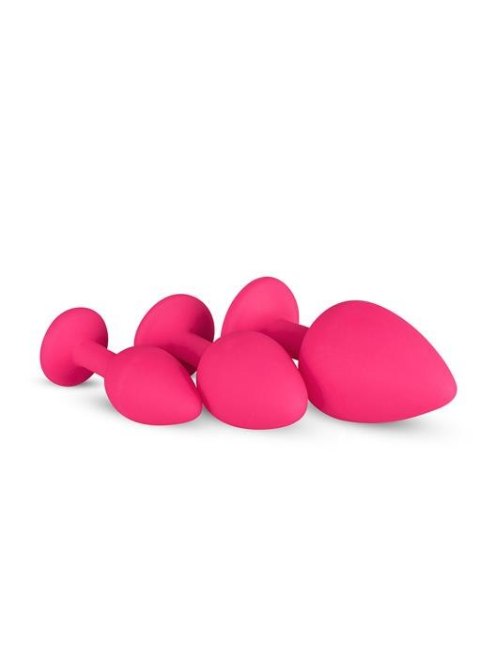Plug-Diamond Plug Set-Pink Easytoys