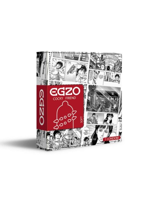Prezerwatywy-Egzo Dragon Lord`s Egzo