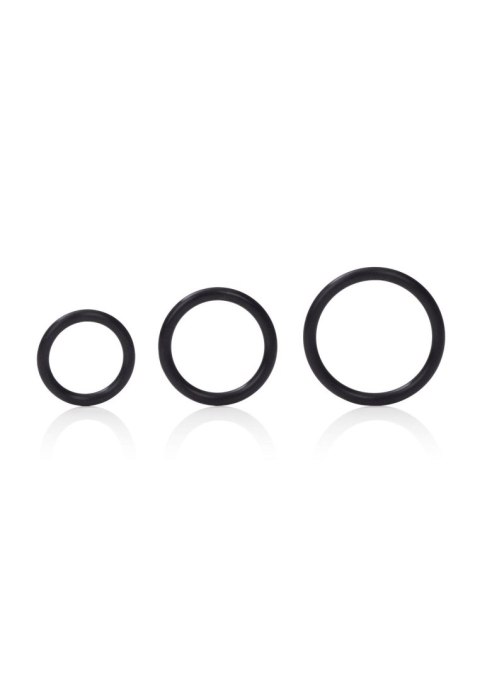 Silicone Support Rings Black CalExotics