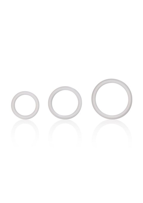 Silicone Support Rings Transparent CalExotics