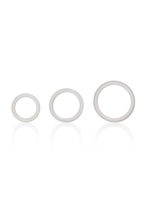 Silicone Support Rings Transparent CalExotics