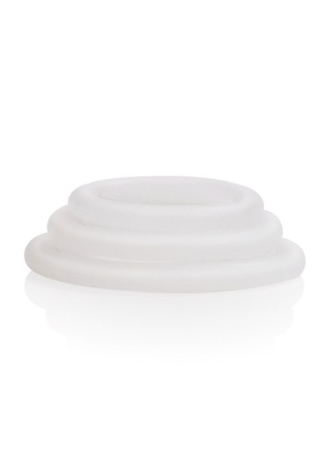 Silicone Support Rings Transparent CalExotics