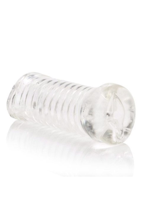 Basic Essentials Tight Pussy Transparent CalExotics