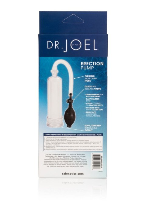 Erection Pump Transparent CalExotics