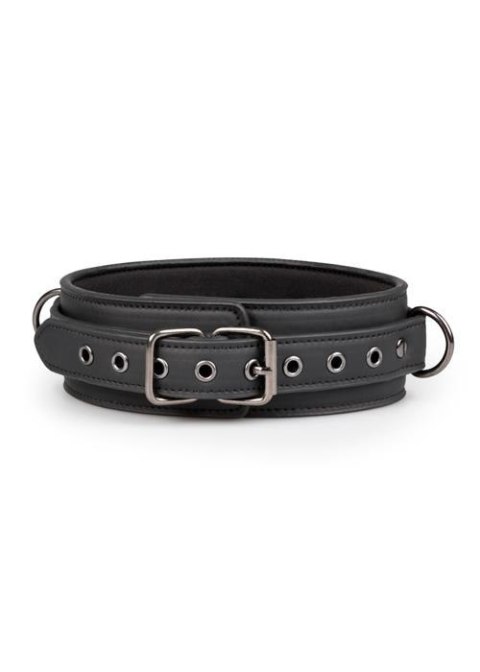 Kajdanki-Fetish set with collar, ankle- and wrist cuffs Easytoys