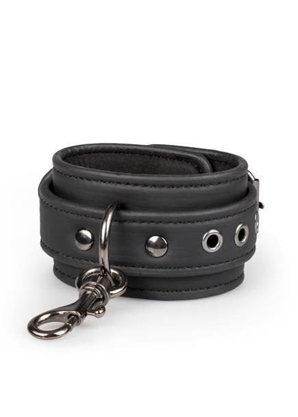 Kajdanki-Fetish set with collar, ankle- and wrist cuffs Easytoys
