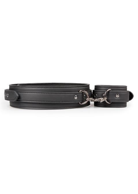 Kajdanki-Thigh & Wrist Cuff Set Easytoys
