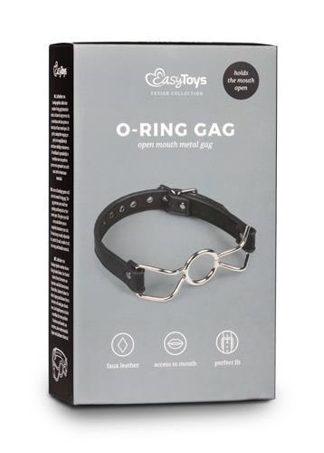 Knebel-Metal Mouth Gag Easytoys