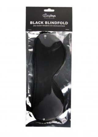 Maska-Leather Eye Mask Easytoys