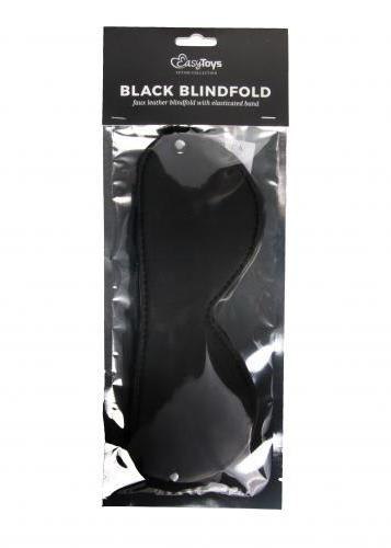 Maska-Leather Eye Mask Easytoys
