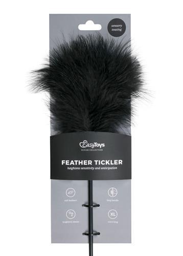 Pejcz-Black Tickler - Long Easytoys
