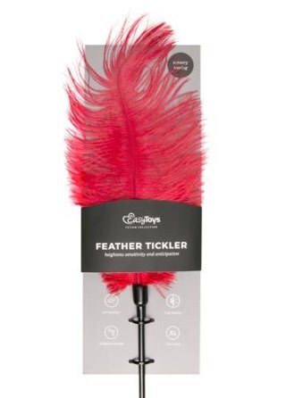 Pejcz-Red Feather Tickler Easytoys