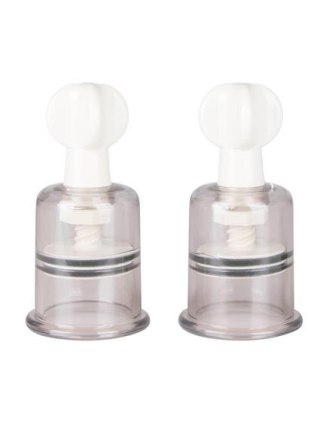 Pompka-Nipple & Clit Suckers Medium 2 pcs Easytoys