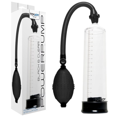 Power Pump Black TOYJOY