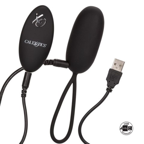 Remote Rechargeable Egg Black CalExotics