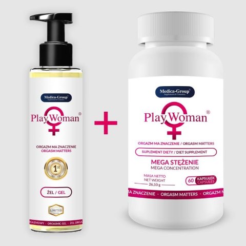 Supl.diety-WinWoman - kapsułki Medica