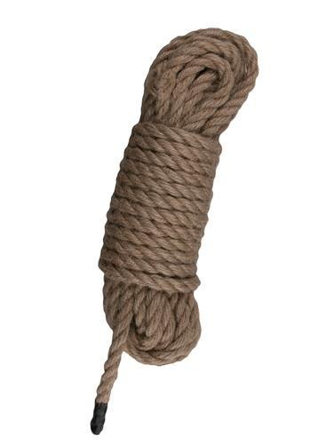 Wiązania-Hemp Bondage Rope 5M Easytoys