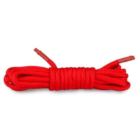 Wiązania-Red Bondage Rope - 10m Easytoys