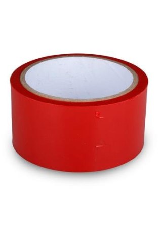 Wiązania-Red Bondage Tape 20 m Easytoys
