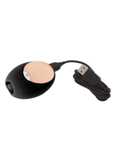 Diva Mini Tongue Black TOYJOY