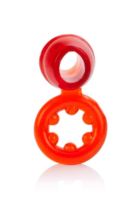 Dual Support Magnum Ring Red CalExotics