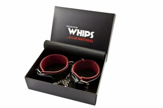 Kajdanki-WHIPS kajdanki damskie na nogi Whips Collection