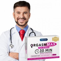 OrgasmMax for Women-2 kapsułki Medica