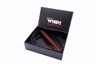 Pejcz-WHIPS duży pejcz, czerwony Whips Collection