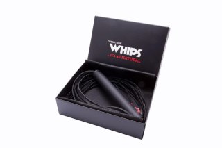 Pejcz-WHIPS mały pejcz, czarny Whips Collection