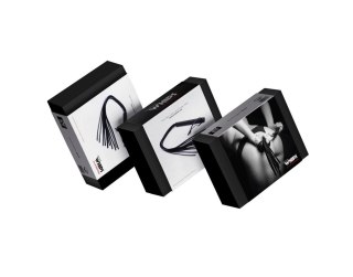 Pejcz-WHIPS mały pejcz, czarny Whips Collection