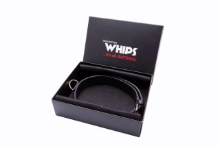 Wiązania-WHIPS obroża męska wąska Whips Collection