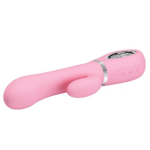 PRETTY LOVE - TERNENCE USB PINK 4 rot. 12 vibration Pretty Love