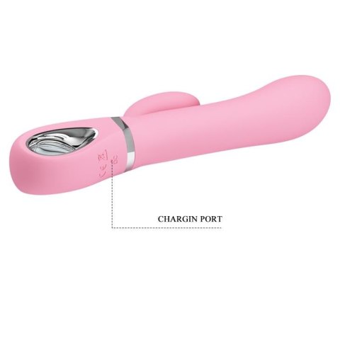 PRETTY LOVE - TERNENCE USB PINK 4 rot. 12 vibration Pretty Love