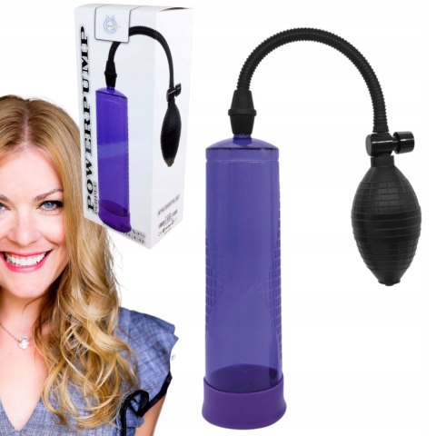 Pompka-Powerpump - Purple B - Series Power