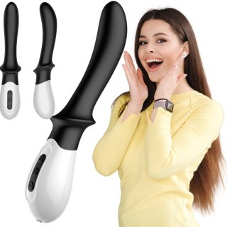 Wibrator-Silicone Prostate / G-spot Massager USB 10 Function / Heating B - Series Fox