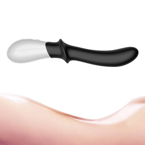 Wibrator-Silicone Prostate / G-spot Massager USB 10 Function / Heating B - Series Fox